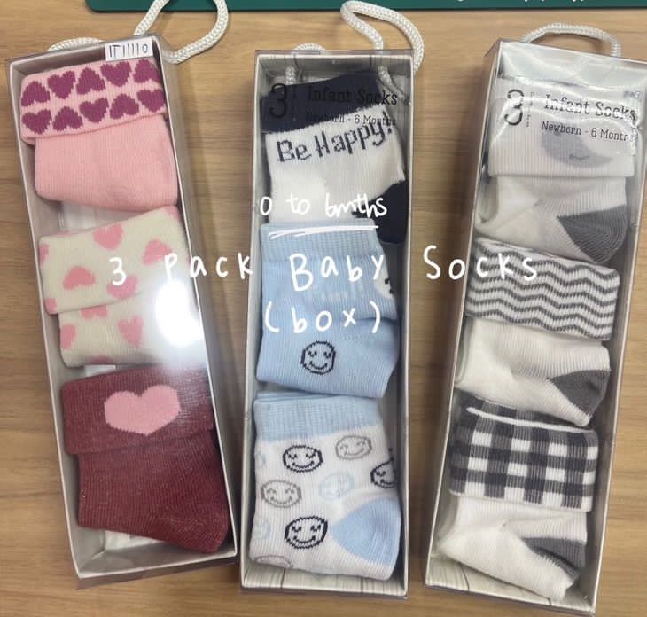 mother's choice comfort soft and breathable baby infant socks stokin 宝宝小袜子